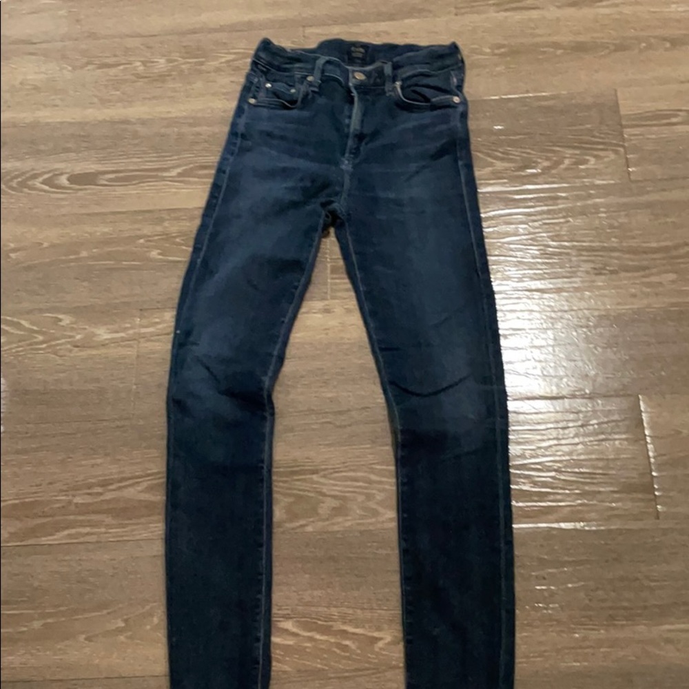 Citizens of humanity rocket sculpt skinny jeans 26